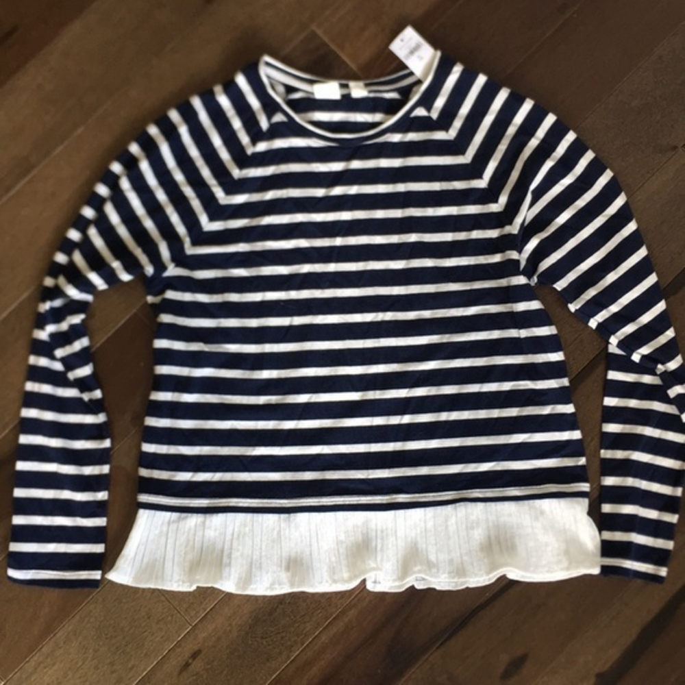 Girls Gapkids long‎ sleeve shirt size 12xL